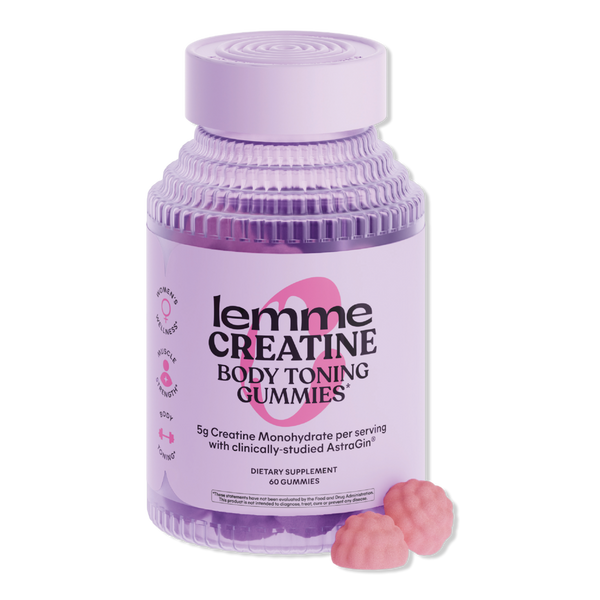 Lemme Creatine: Body Toning Gummies #1