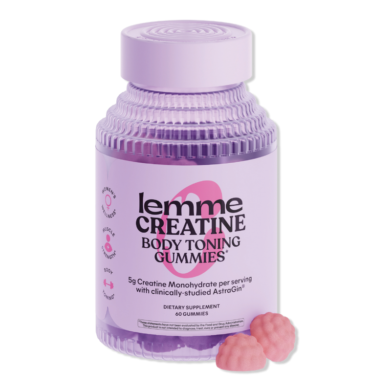 lemme gummies glp 1 Creatine: Body Toning Gummies