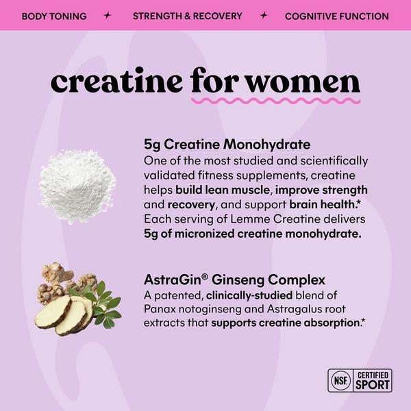 Lemme Creatine: Body Toning Gummies #3