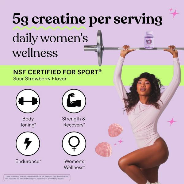 Lemme Creatine: Body Toning Gummies #4