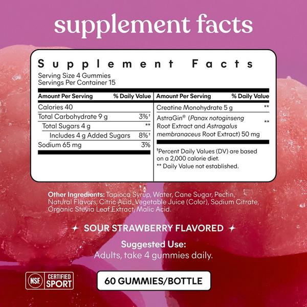 Lemme Creatine: Body Toning Gummies #6