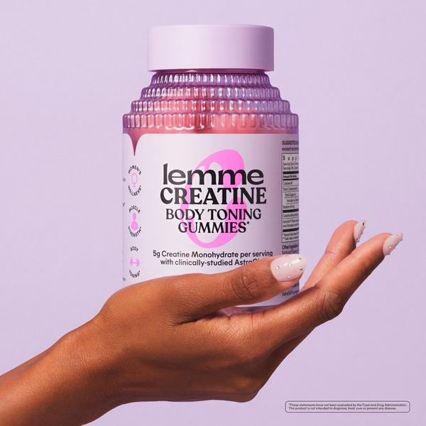 Lemme Creatine: Body Toning Gummies #7