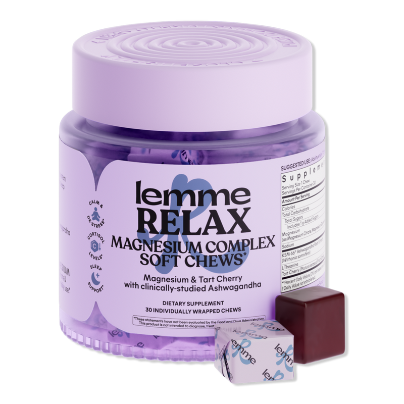 Lemme - Relax: Magnesium Complex Soft Chews | Ulta Beauty