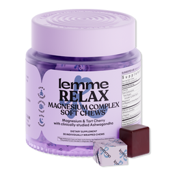 Lemme Relax: Magnesium Complex Soft Chews