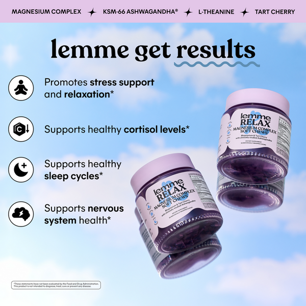 Lemme Relax: Magnesium Complex Soft Chews #2
