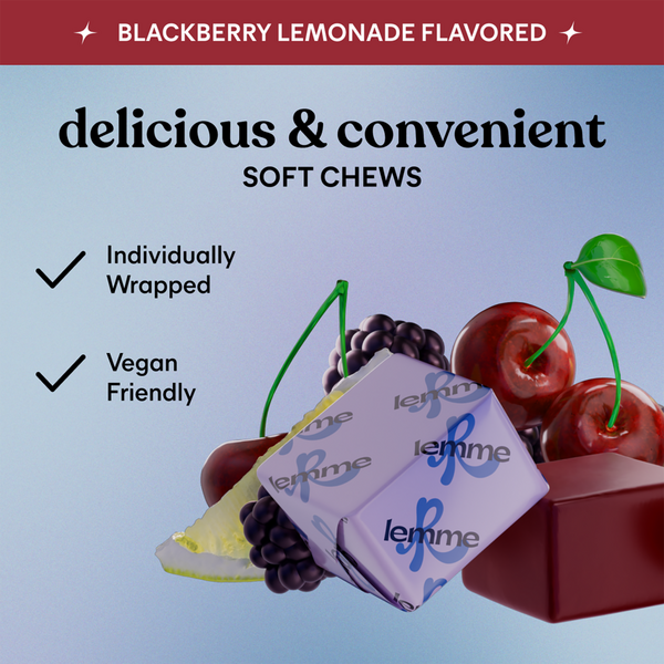 Lemme Relax: Magnesium Complex Soft Chews #3