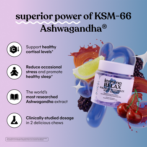 Lemme Relax: Magnesium Complex Soft Chews #4