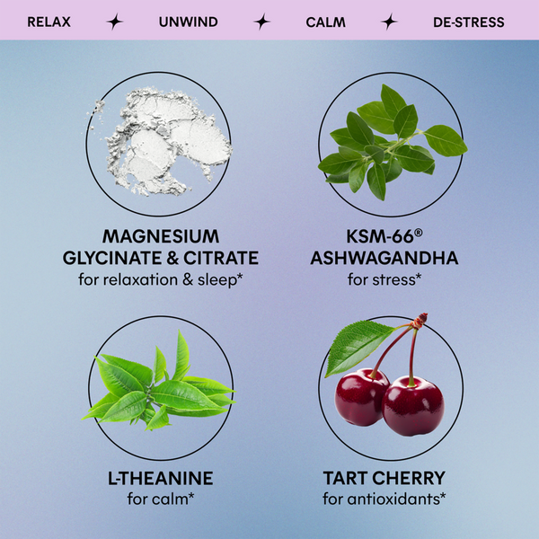 Lemme Relax: Magnesium Complex Soft Chews #5