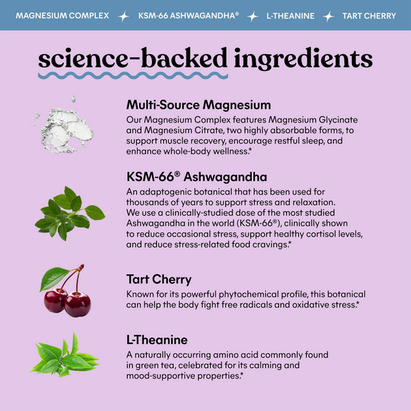 Lemme Relax: Magnesium Complex Soft Chews #7