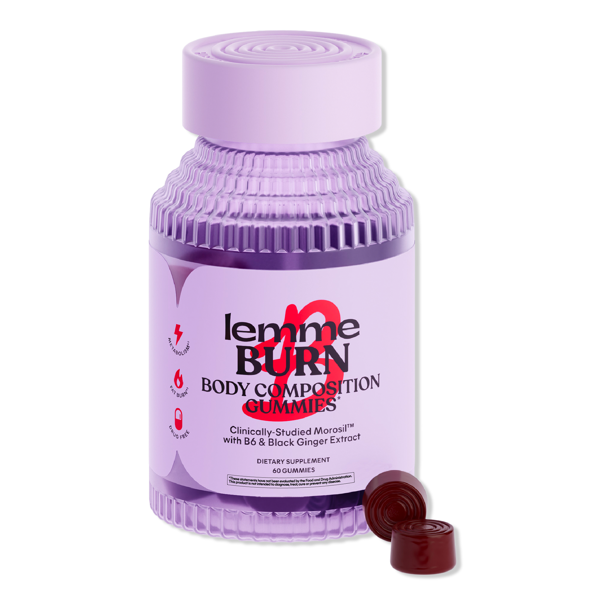 Lemme Burn: Body Composition Gummies #1