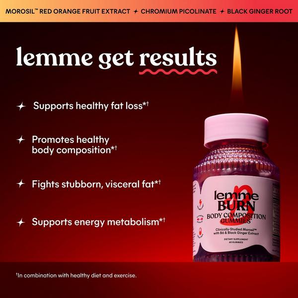 Lemme Burn: Body Composition Gummies #2