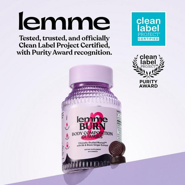 Lemme Burn: Body Composition Gummies #6