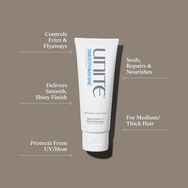 UNITE Hair SMOOTH&SHINE Styling Cream #4