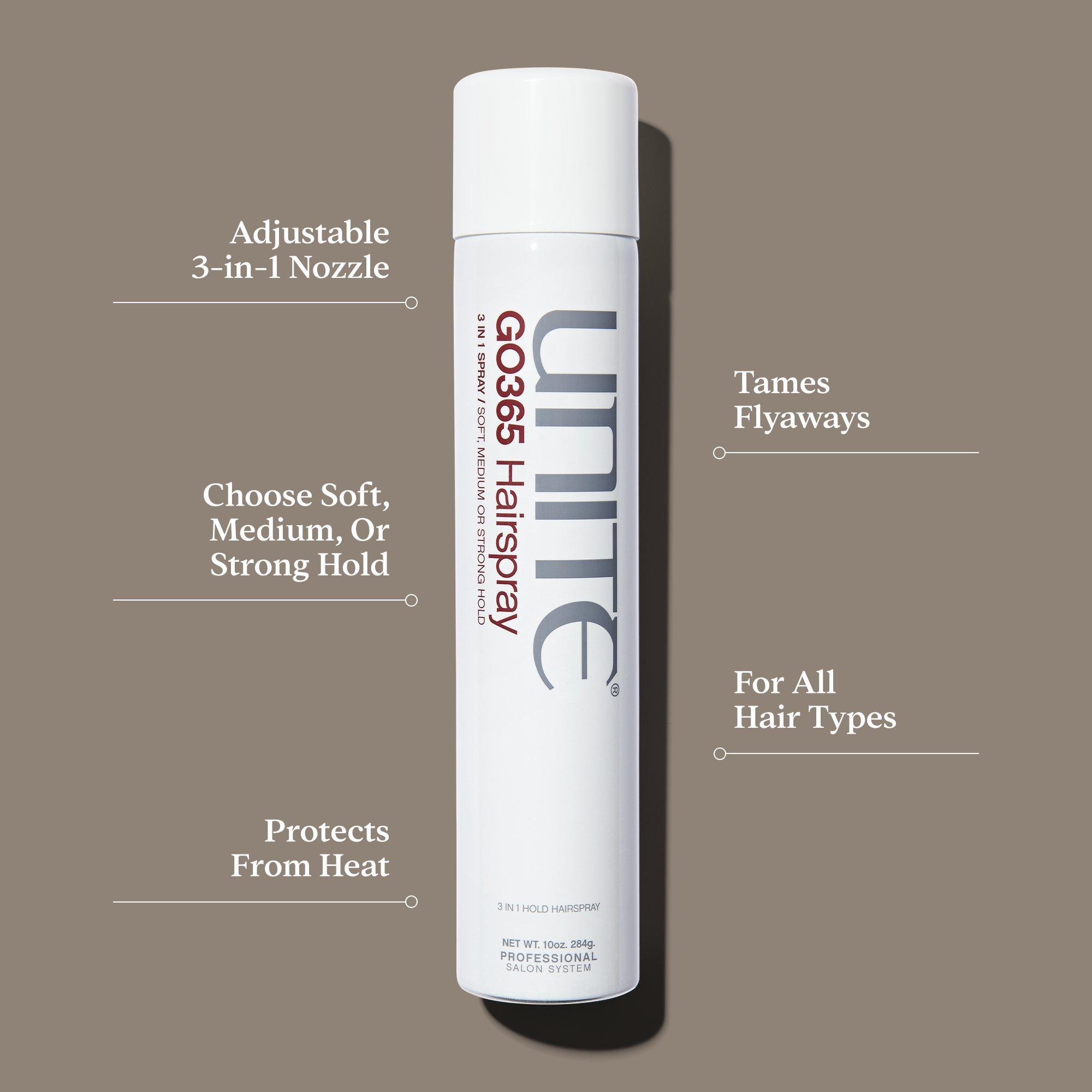 UNITE Hair GO365 Hairspray - Thumbnail 3