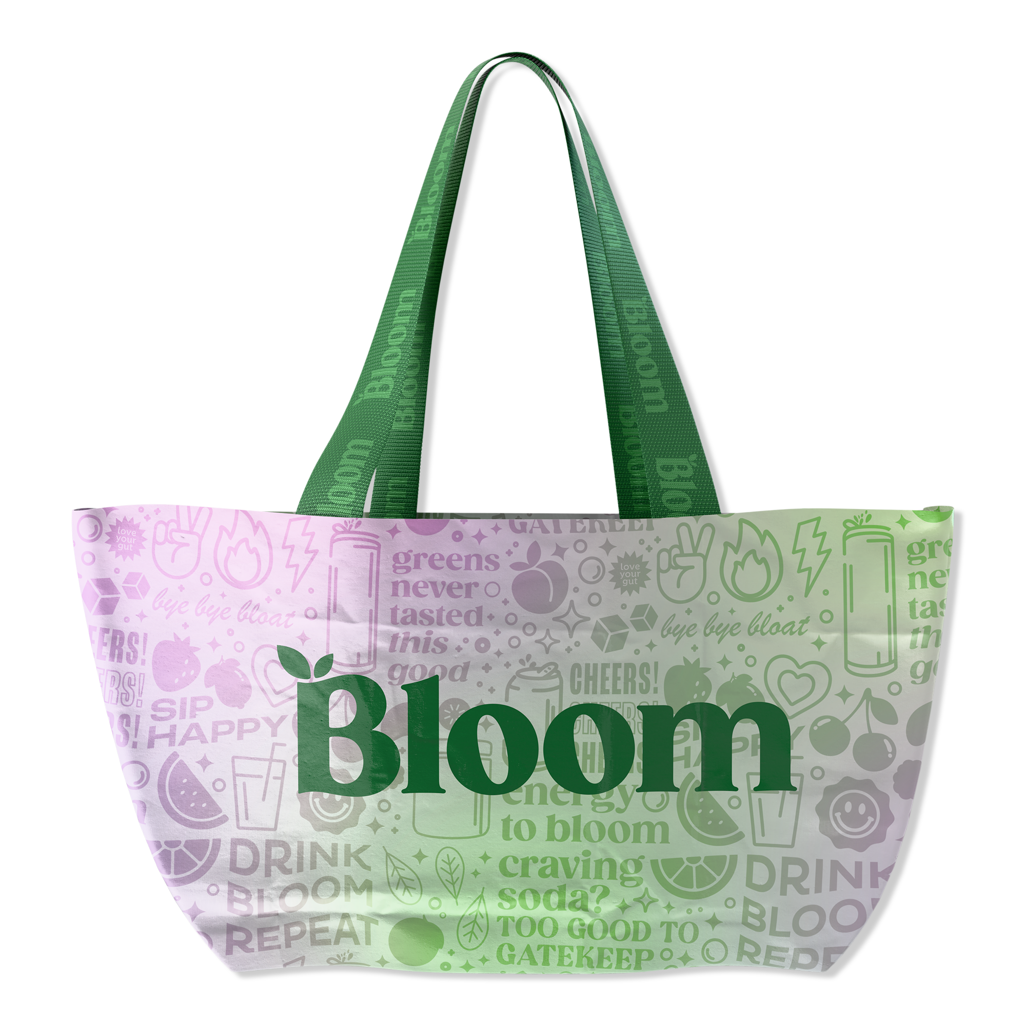 Bloom Free Tote when you purchase 2 Bloom products #1