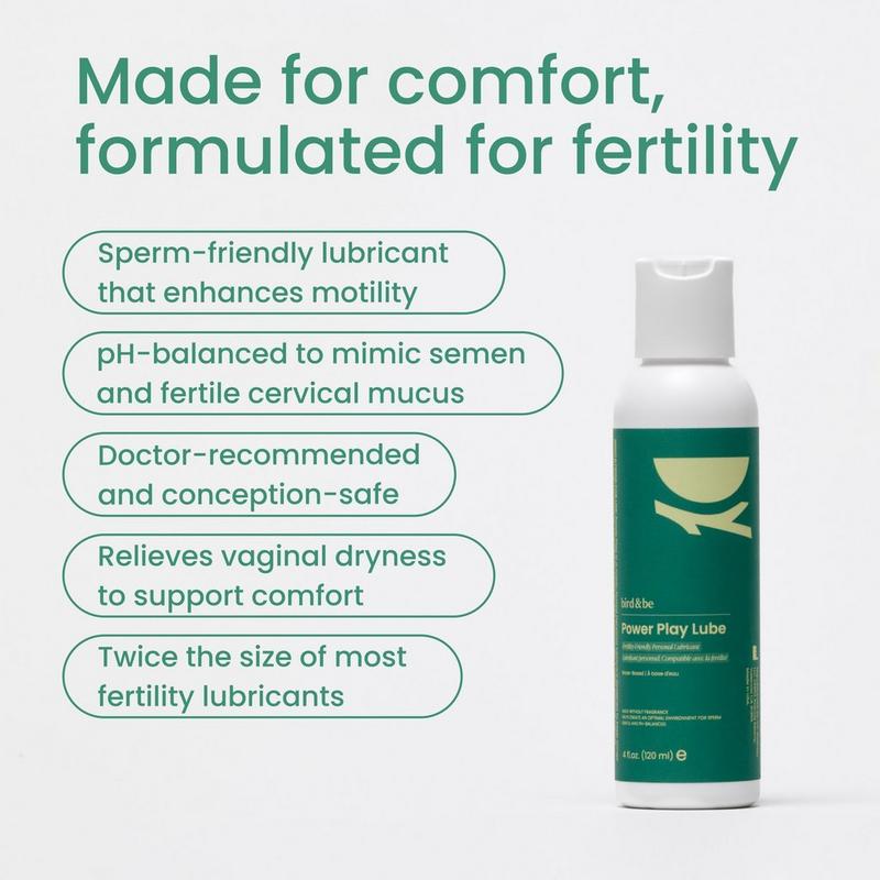 Bird&Be - Power Play Lube