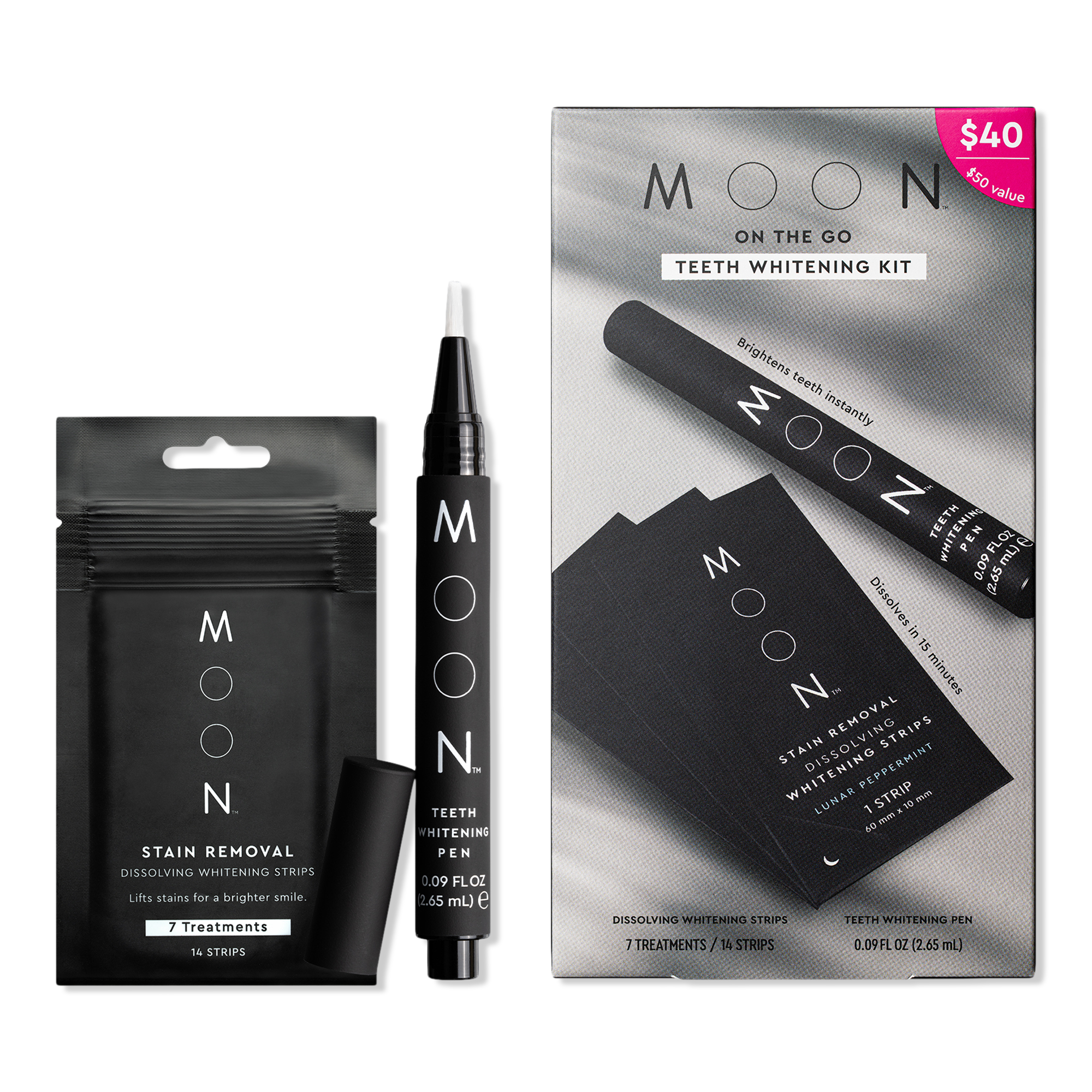 Moon On The Go Teeth Whitening Kit #1