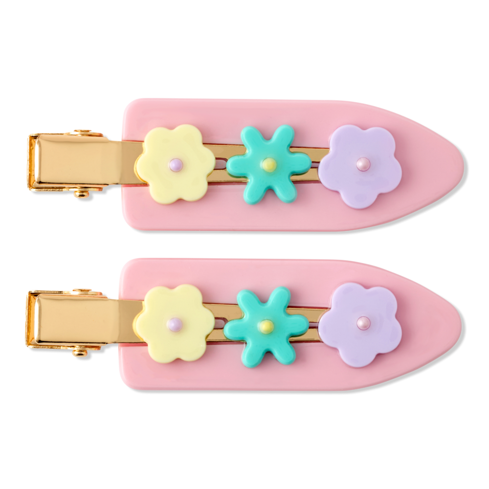 Product-obsessed Flower Crease-Free Hair Clips