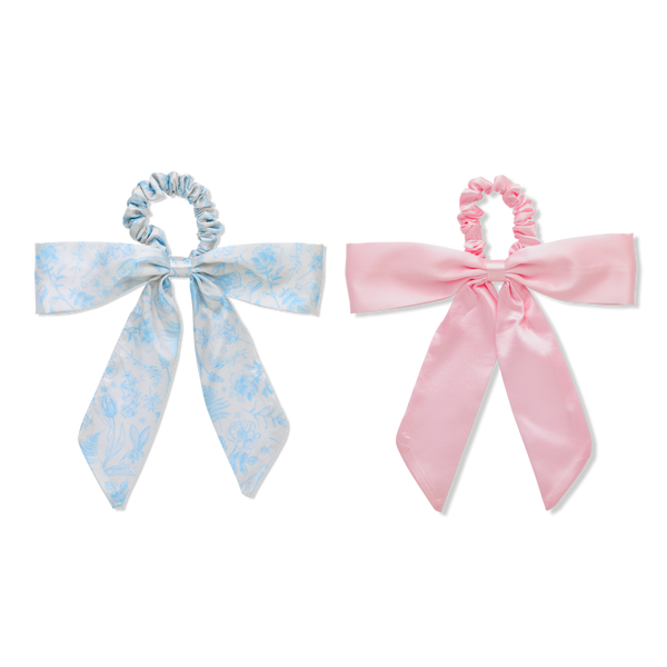 Product-obsessed Satin Bow Scrunchie 2 Pack #1