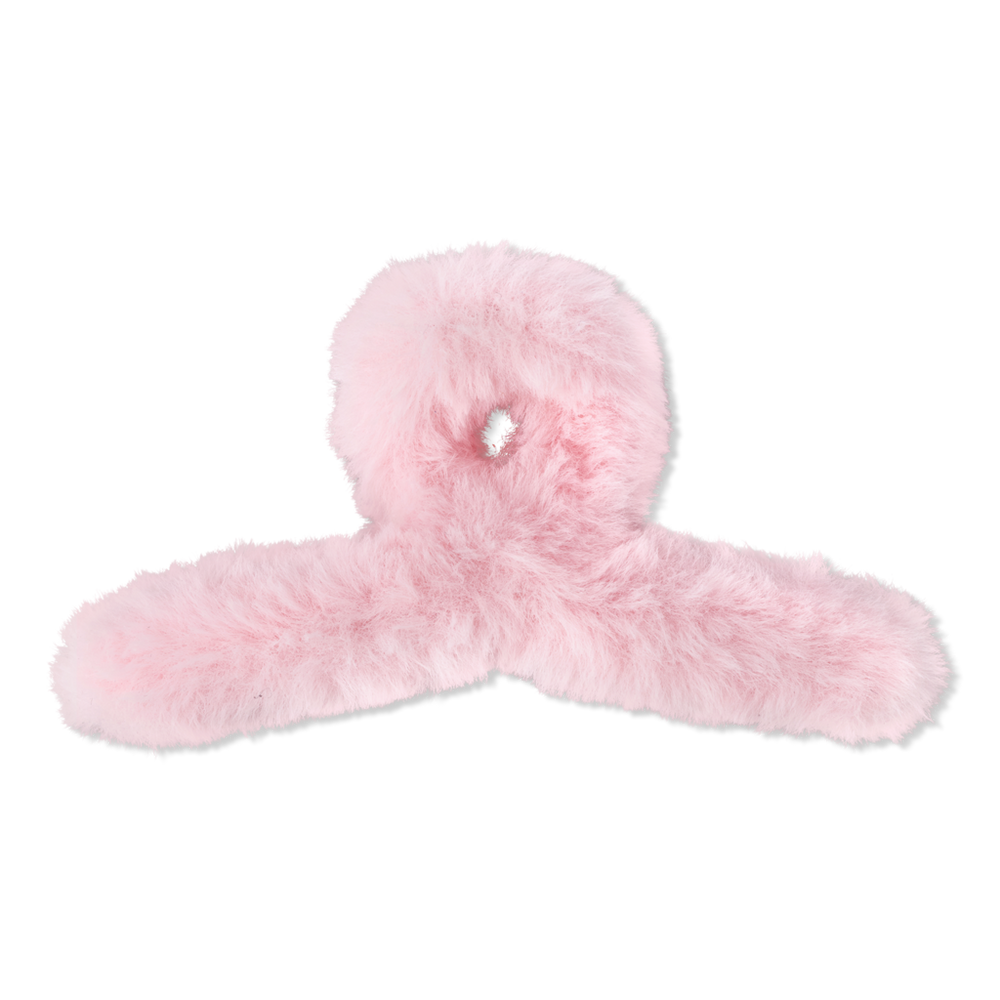 Product-obsessed Faux Fur Claw Clip