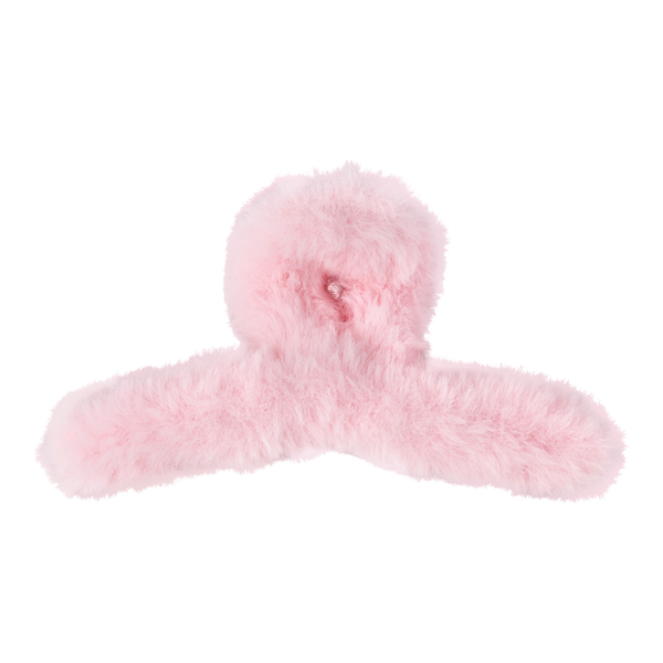 Product-obsessed Faux Fur Claw Clip #2