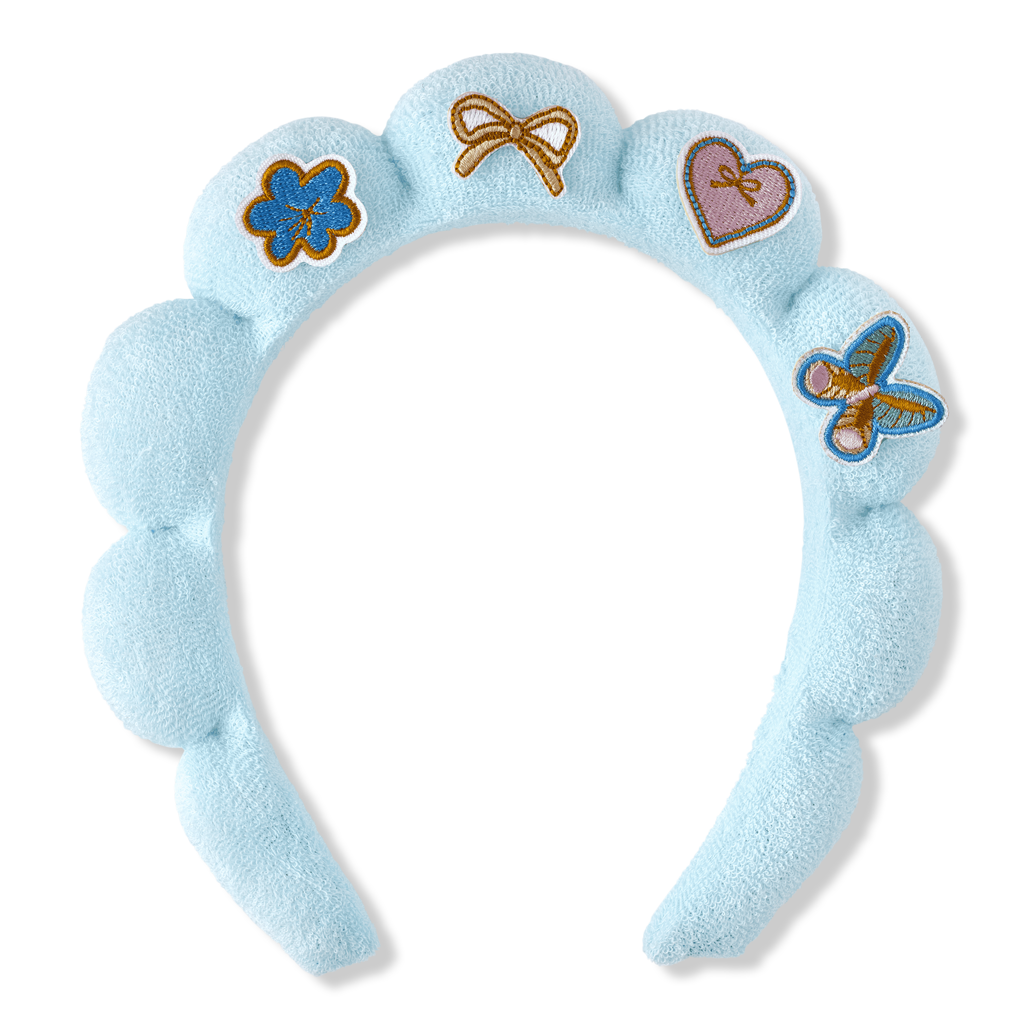 Product-obsessed Spa Headband with Patches #1