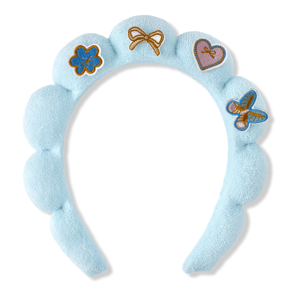 Product-obsessed Spa Headband with Patches #1