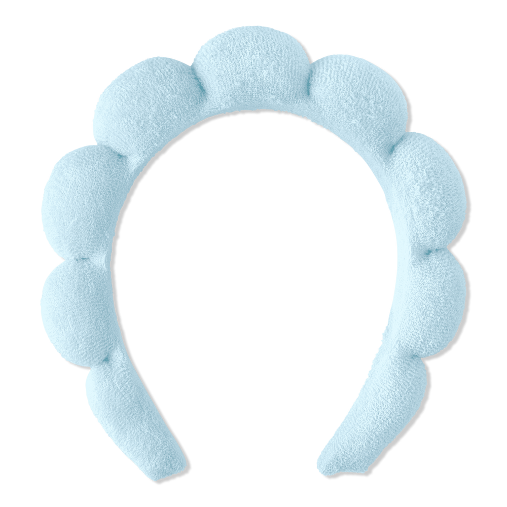 Product-obsessed Spa Headband with Patches 