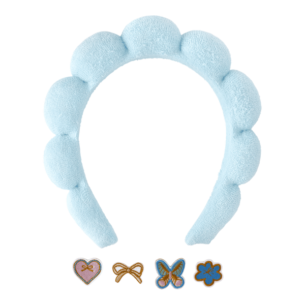 Product-obsessed Spa Headband with Patches #4