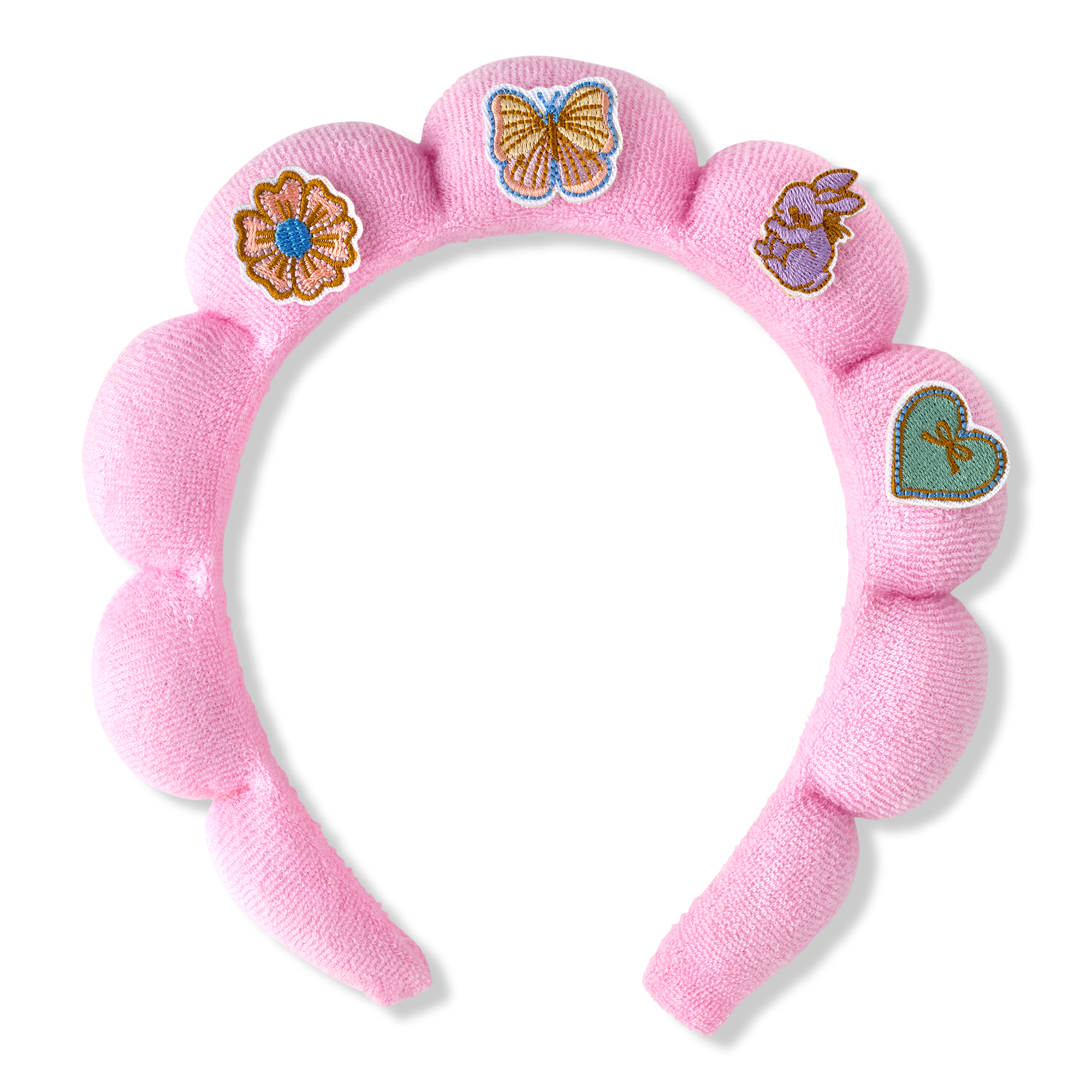 Product-obsessed Spa Headband with Patches #1