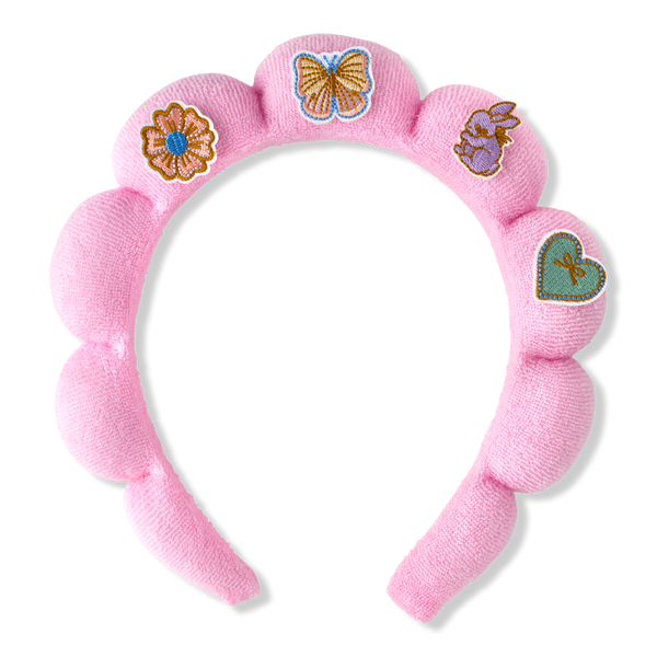 Product-obsessed Spa Headband with Patches #1