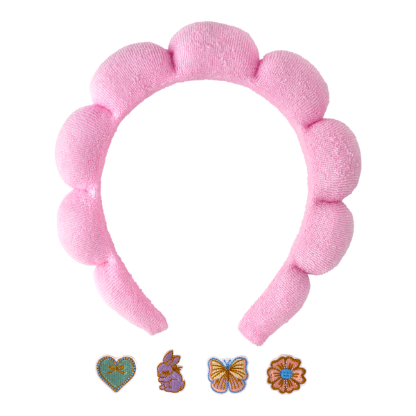 Product-obsessed Spa Headband with Patches #4