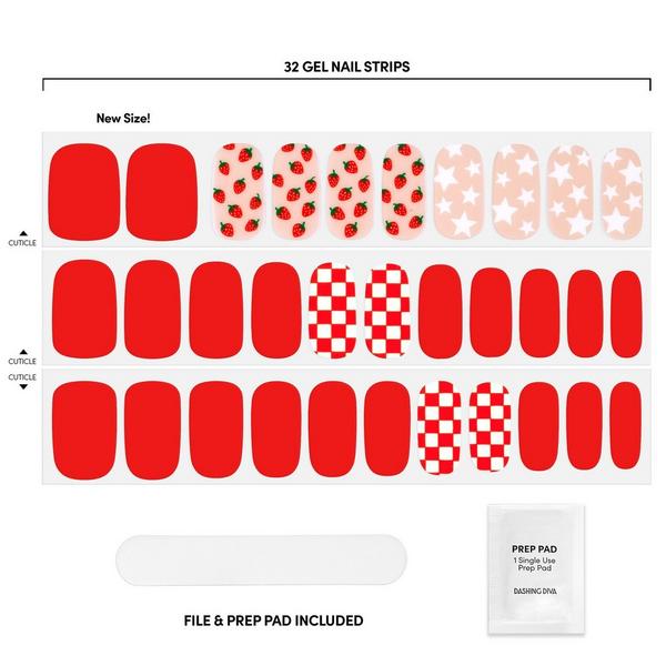 Dashing Diva GLOSS, Gel Nail Strips #2