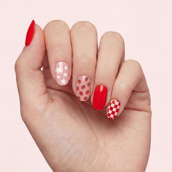 Dashing Diva GLOSS, Gel Nail Strips #3