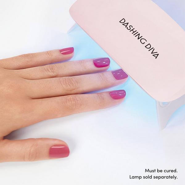 Dashing Diva GLAZE DESIGN, Semi-Cured Gel Nail Strips #6