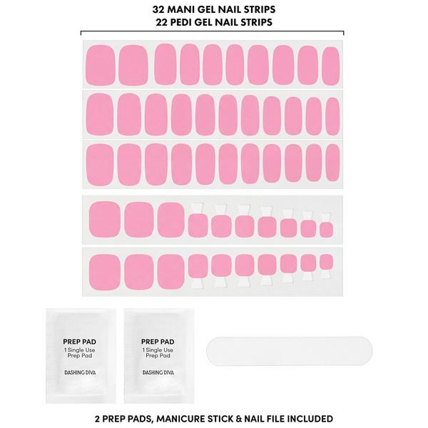 Dashing Diva GLOSS Mani/Pedi, Gel Nail Strips #2