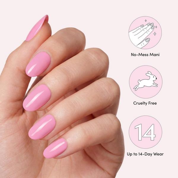 Dashing Diva GLOSS Mani/Pedi, Gel Nail Strips #6