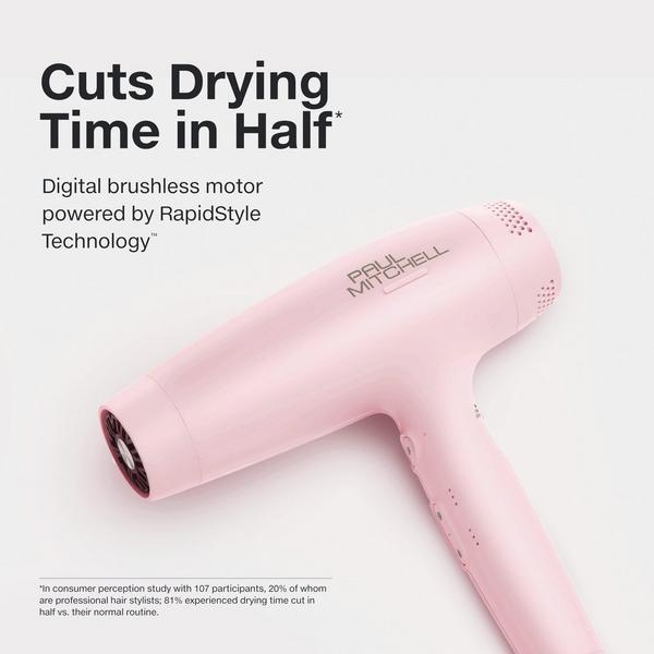 Paul Mitchell Pink Lightweight Professional Hair Dryer #2