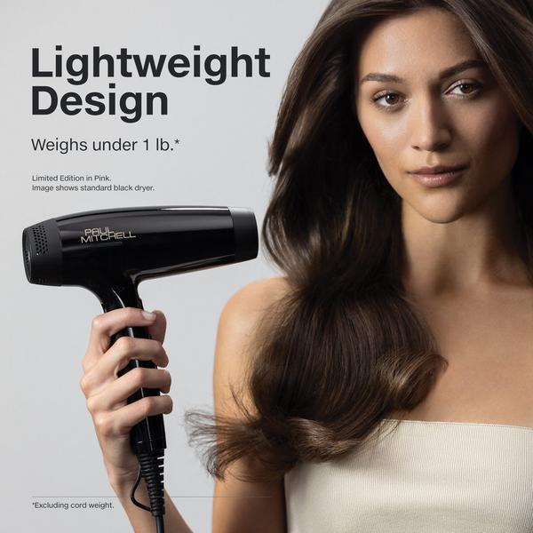 Paul Mitchell Pink Lightweight Professional Hair Dryer #6