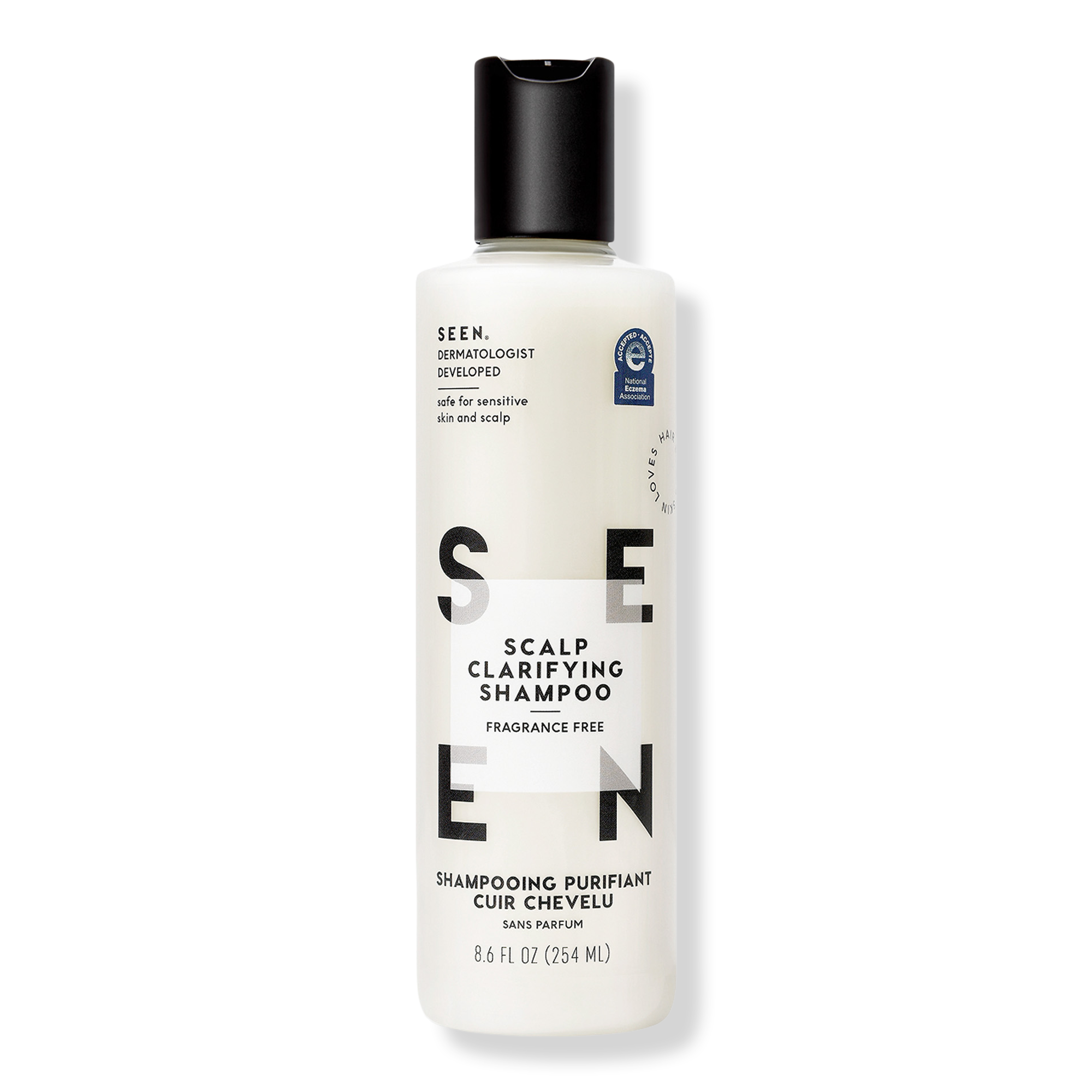 SEEN Scalp Clarifying Shampoo, Fragrance Free #1