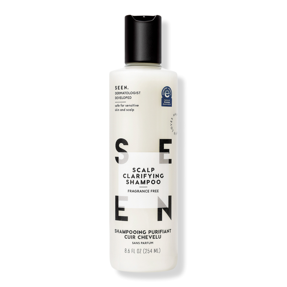 SEEN Scalp Clarifying Shampoo Fragrance Free 8.5oz
