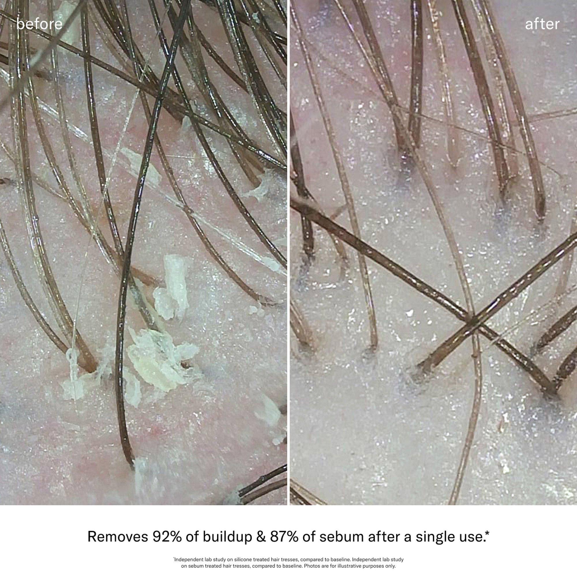 Очищающий шампунь для кожи головы без отдушки SEEN Scalp Clarifying — фото 3