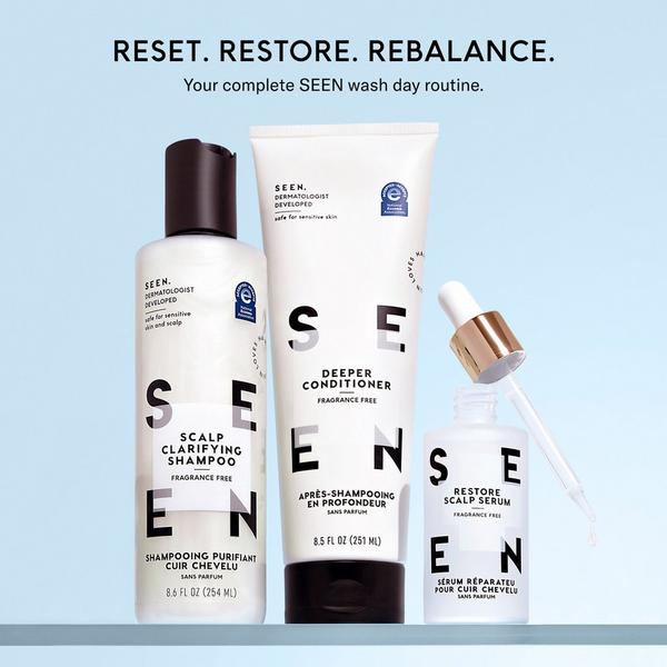 SEEN Scalp Clarifying Shampoo, Fragrance Free #8