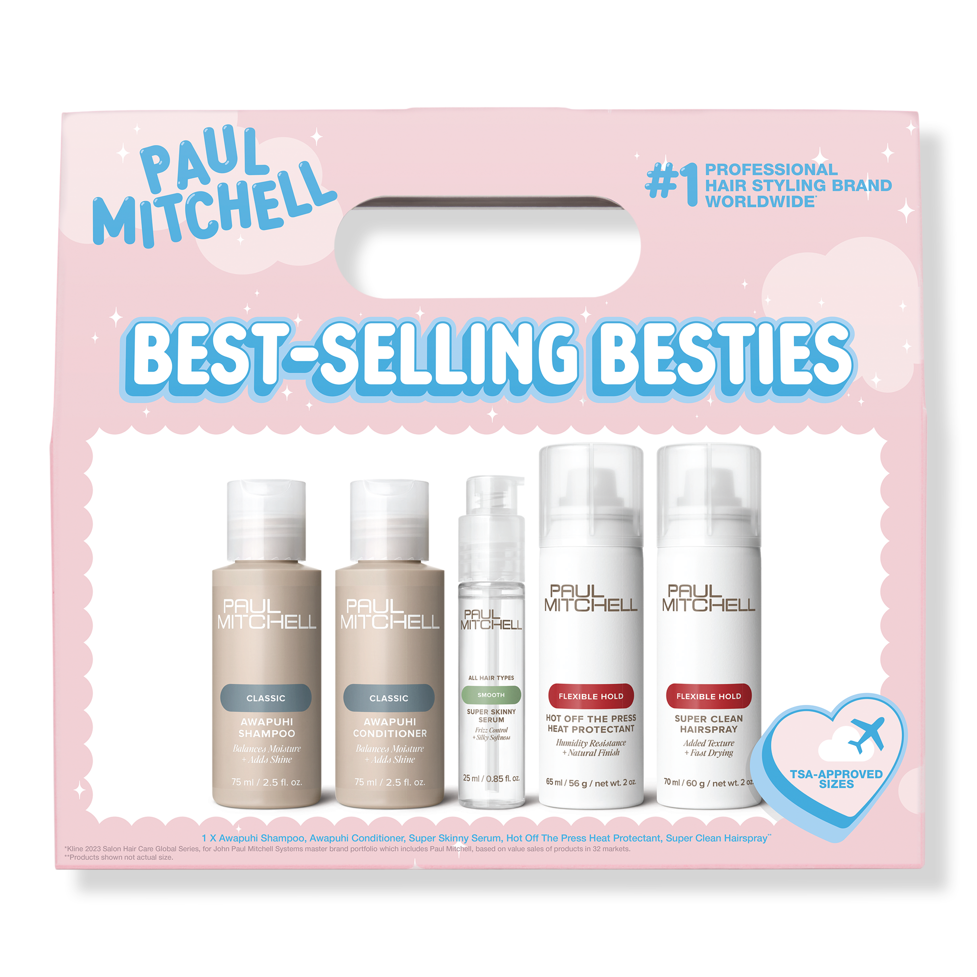 Paul Mitchell Best-Selling Besties #1