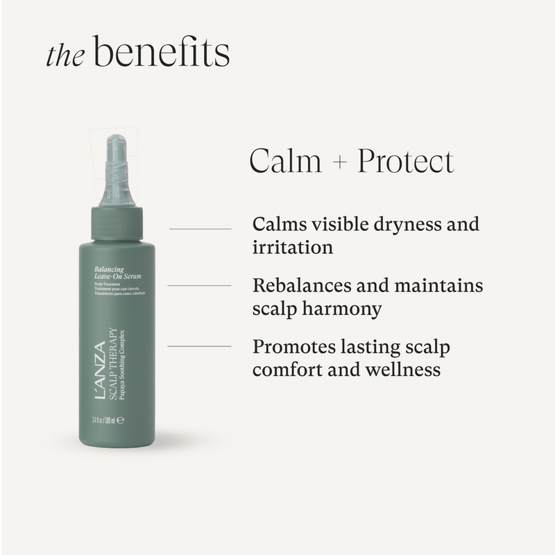 L'anza - Scalp Therapy Balancing Leave-On Serum | Ulta Beauty