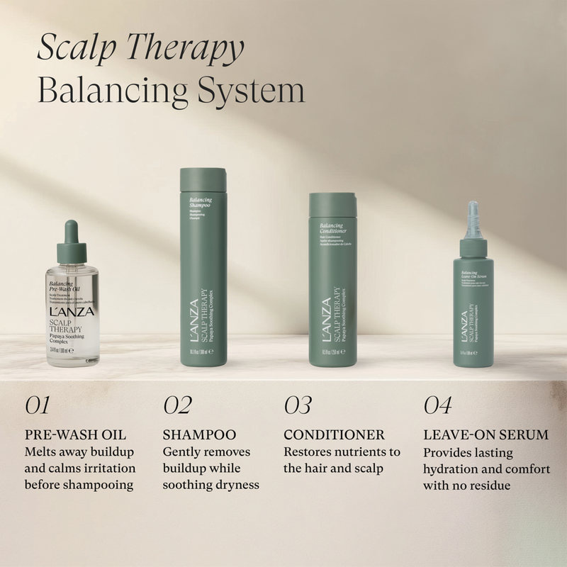 L'anza - Scalp Therapy Balancing Pre-Wash Oil | Ulta Beauty