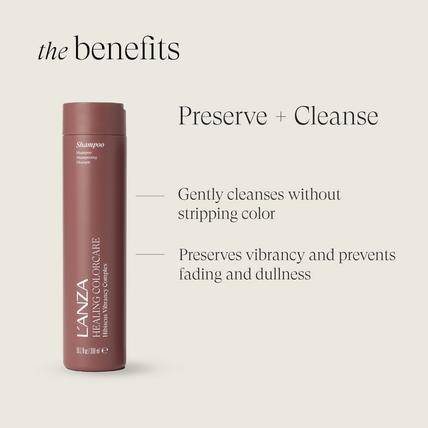 L'anza Healing ColorCare Shampoo #3