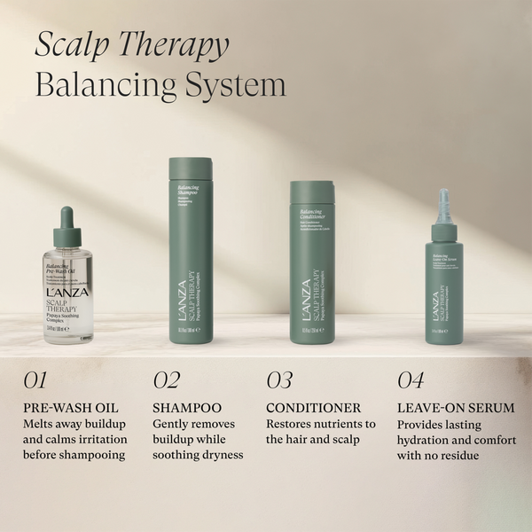 L'anza Scalp Therapy Balancing Shampoo #6
