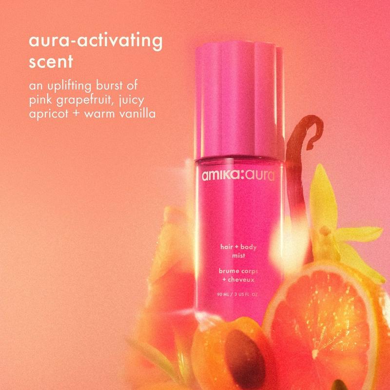 amika - Irresistible Scent and Shine Fragrance Mist and Hair Oil