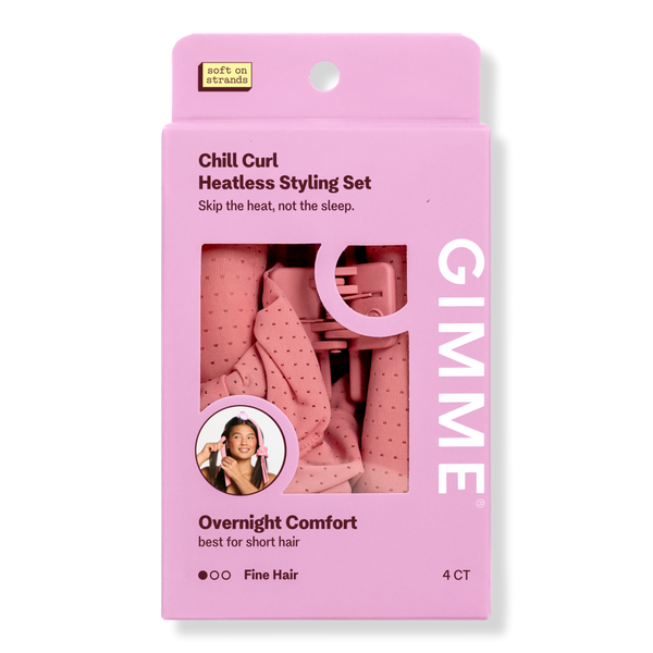 GIMME beauty Chill Curl Heatless Styling Set #1